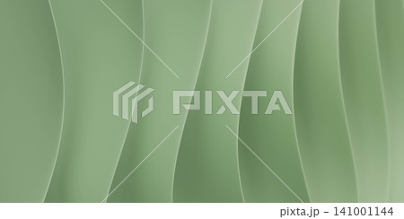 Soft green abstract wavy background Soft green abstract wavy background 141001144