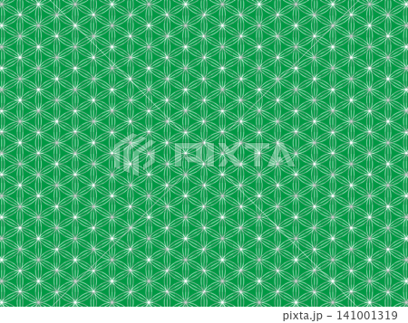 Green Shippo Kikko background Green Shippo Kikko background 141001319