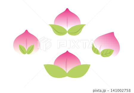 Longevity peach vector asset Longevity peach vector asset 141002758