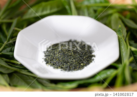 新茶 お茶 葉っぱ 新茶 お茶 葉っぱ 141002817