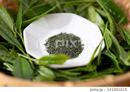 新茶 お茶 葉っぱ 新茶 お茶 葉っぱ 141002819