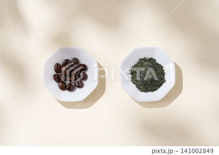 コーヒー豆と茶葉 コーヒー豆と茶葉 141002849