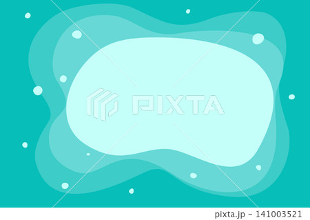 Abstract Turquoise Organic Fluid Background with Copy Space Abstract Turquoise Organic Fluid Background with Copy Space 141003521