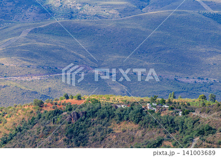 Sierra Nevada mountain range in Andalusia, Spain 141003689