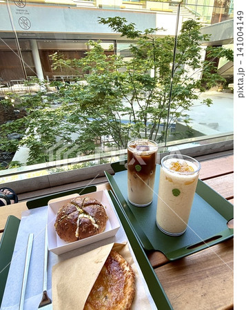 韓国・釜山のおしゃれテラスカフェで楽しむコーヒーとパン 韓国・釜山のおしゃれテラスカフェで楽しむコーヒーとパン 141004149