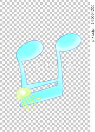 Musical notes with jellyfish Musical notes with jellyfish 141004200