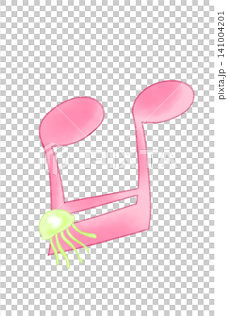 Musical notes with jellyfish Musical notes with jellyfish 141004201