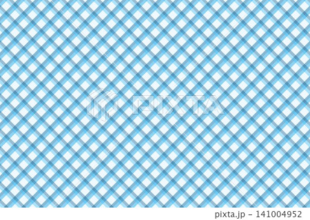 Blue and white checkered seamless pattern abstract textured geometric grid background Blue and white checkered seamless pattern abstract textured geometric grid background 141004952