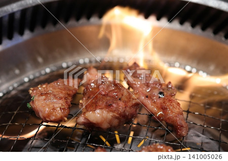 黒毛和牛焼肉（中落ちカルビ） 141005026