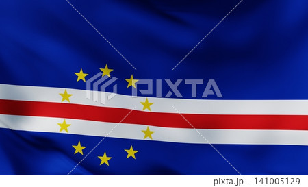 Flag Of Cape Verde Flag Of Cape Verde 141005129