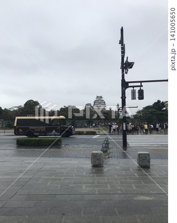 姫路城とバス 姫路城とバス 141005650