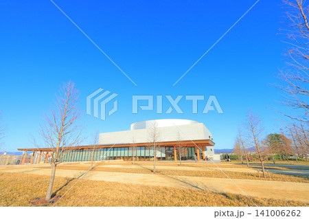 愛知県豊田市、豊田市博物館の風景 愛知県豊田市、豊田市博物館の風景 141006262