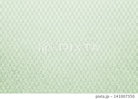 キラキラ輝く繊細な淡い抹茶色の模様に薄緑色の矢絣柄を重ねた背景画像9 キラキラ輝く繊細な淡い抹茶色の模様に薄緑色の矢絣柄を重ねた背景画像9 141007350