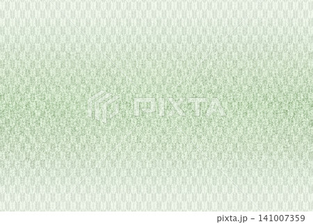 キラキラ輝く繊細な淡い抹茶色の模様に薄緑色の矢絣柄を重ねた背景画像18 キラキラ輝く繊細な淡い抹茶色の模様に薄緑色の矢絣柄を重ねた背景画像18 141007359
