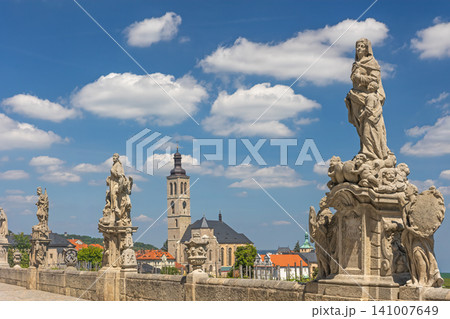 General view of the famous historical town of Kutna Hora. Czech Republic. General view of the famous historical town of Kutna Hora. Czech Republic. 141007649