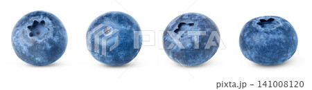 Blueberry isolated on white background, clipping path. Blue berry collection, set. Blueberry isolated on white background, clipping path. Blue berry collection, set. 141008120