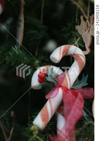 クリスマスツリーの飾り 6 クリスマスツリーの飾り 6 141008218