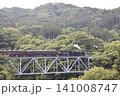 鉄橋わたるSL 141008747