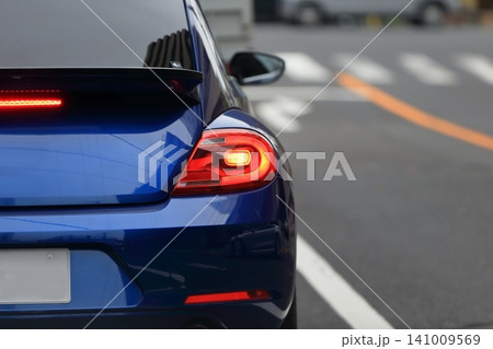 車のテールランプ イメージ 車のテールランプ イメージ 141009569