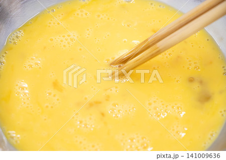 溶き卵 141009636