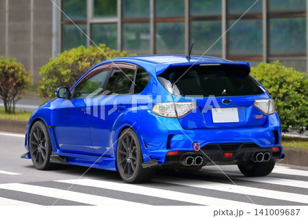 青い国産スポーツカー イメージ 青い国産スポーツカー イメージ 141009687