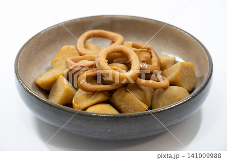 いかと里芋の煮物 いかと里芋の煮物 141009988
