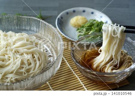 涼しそうなそうめん 141010546