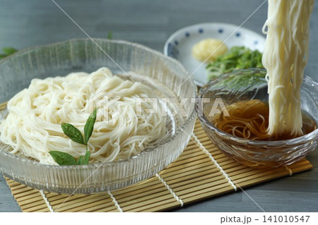 涼しそうなそうめん 141010547