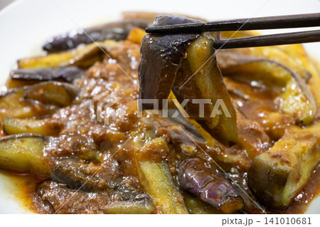 麻婆茄子 麻婆茄子 141010681