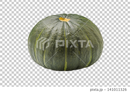 A PNG image of a cutout of a whole green pumpkin. A PNG image of a cutout of a whole green pumpkin. 141011326