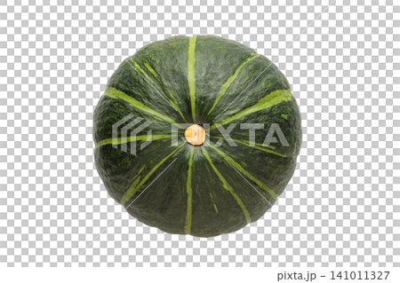 A PNG image of a cutout of a green Western pumpkin viewed from directly above. A PNG image of a cutout of a green Western pumpkin viewed from directly above. 141011327