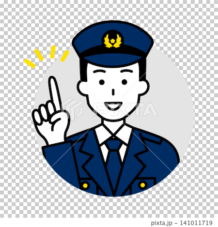 Icon of a male police officer (inspiration) Icon of a male police officer (inspiration) 141011719