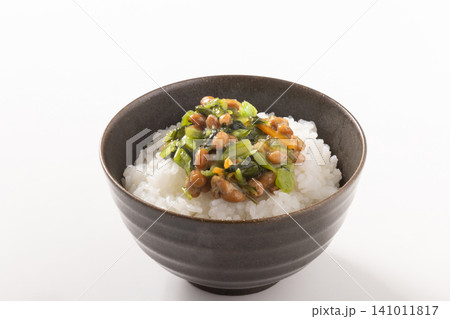 茎わさび　野沢菜こんぶ　納豆混ぜ 141011817