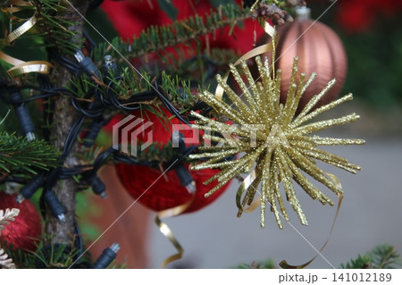 クリスマスツリーの飾り 82 クリスマスツリーの飾り 82 141012189
