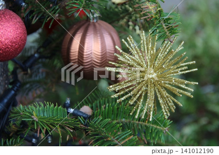 クリスマスツリーの飾り 83 クリスマスツリーの飾り 83 141012190