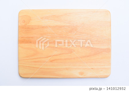 brown wooden tray isolated on white background brown wooden tray isolated on white background 141012932