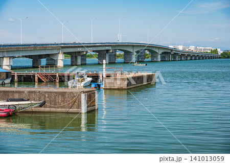 近江大橋　滋賀県大津市　草津市 141013059