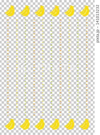 Hand-drawn crayon-style background for banana-patterned stationery. Hand-drawn crayon-style background for banana-patterned stationery. 141013232