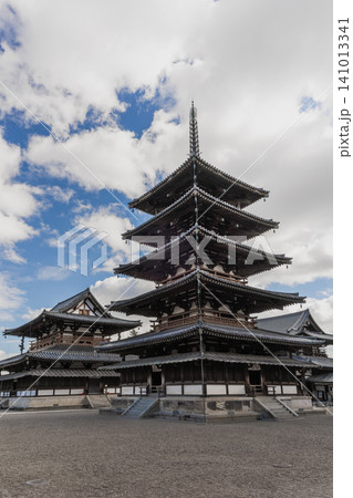 法隆寺 141013341