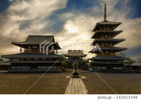 法隆寺 法隆寺 141013349