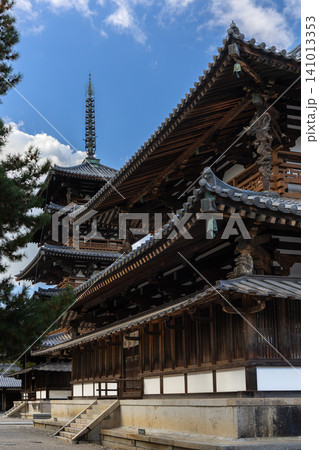 法隆寺 法隆寺 141013353