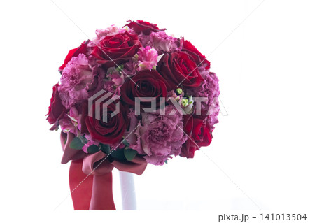 赤い薔薇のブーケ 赤い薔薇のブーケ 141013504