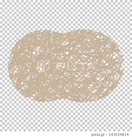 A simple oval shape that can be used for decoration or as an accent. A simple oval shape that can be used for decoration or as an accent. 141014014