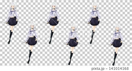 劍與高中女生角色全身站姿插畫,適用於TRPG/遊戲 - 動漫/漫畫風格插畫集 劍與高中女生角色全身站姿插畫,適用於TRPG/遊戲 - 動漫/漫畫風格插畫集 141014168