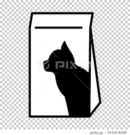 Icon: Cat, Pet Food Icon: Cat, Pet Food 141014686