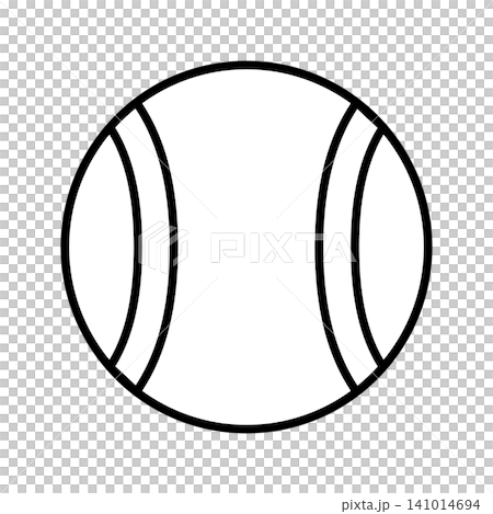 Icon: Tennis ball Icon: Tennis ball 141014694