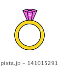 gold ring with pink diamond engagement 141015291