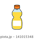 vegetable oil bottle illustration 141015348