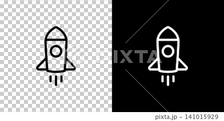 ロケットアイコン スタートアップ 発射 ロケットアイコン スタートアップ 発射 141015929