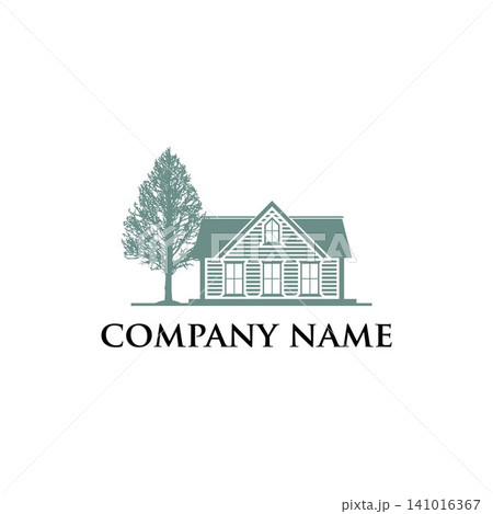 Vintage barn logo design wood build and house farm icon vector illustration 141016367